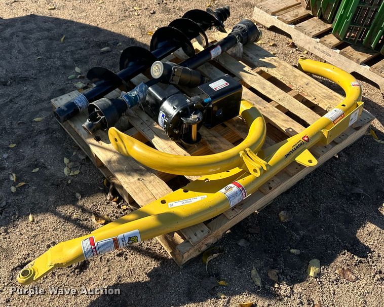 County Line three point auger - ER8234