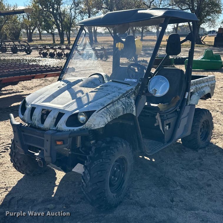 2008 Yamaha Rhino utility vehicle - ER8247