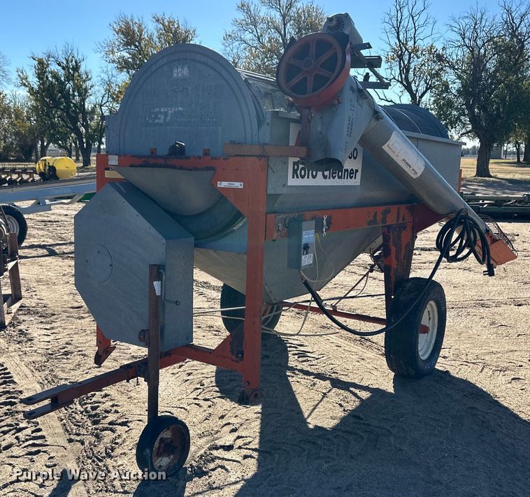 GT FC1580 Roto Cleaner seed cleaner - ER8250
