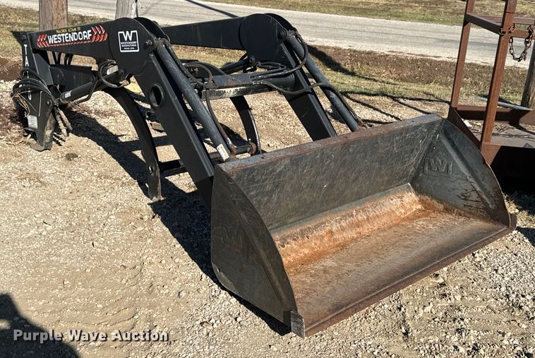 Westendorf TA160 loader - JE9321