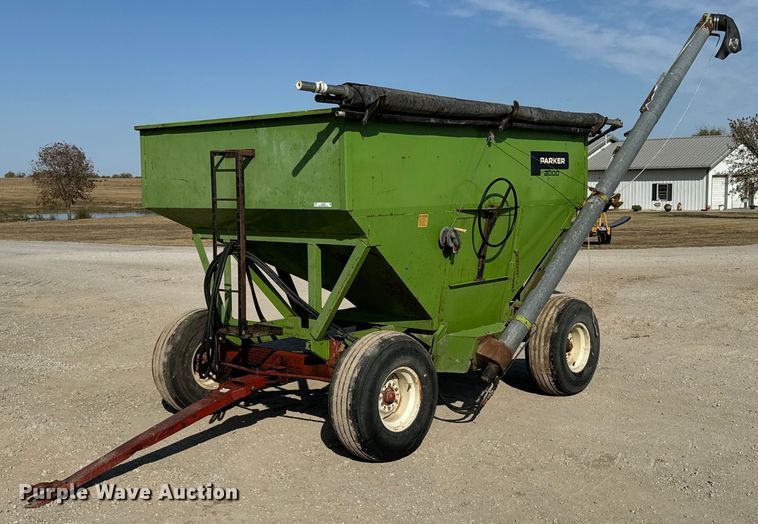 Parker J2000 grain cart - JE9328