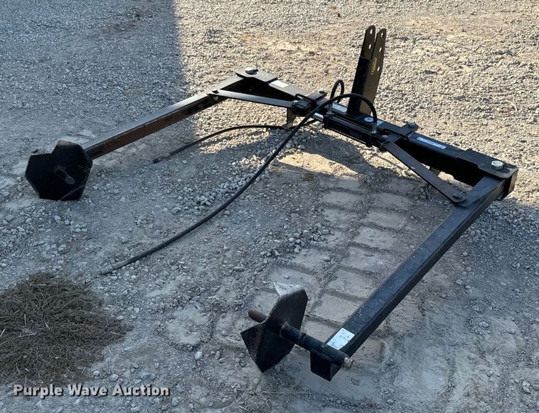 Tri-L Manufacturing bale unroller - JE9337