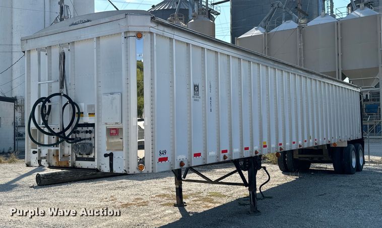 2008 Trail King LD2 4278-47 live bottom trailer - JE9347