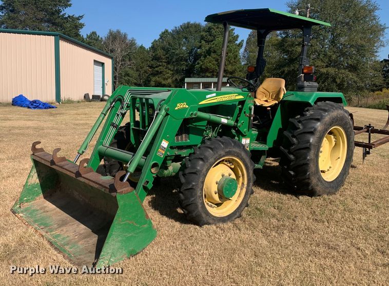 2008 John Deere  5203 MFWD tractor - JT9676