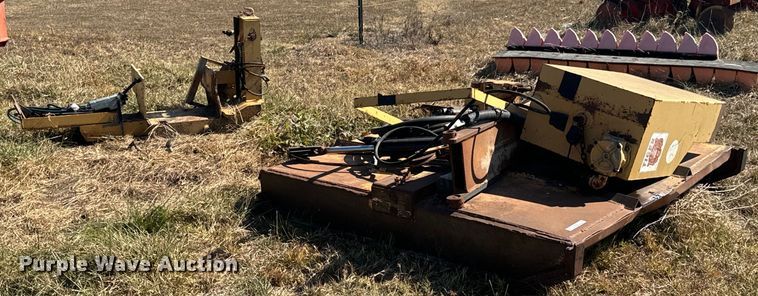 Tiger side rotary mower - ND9052