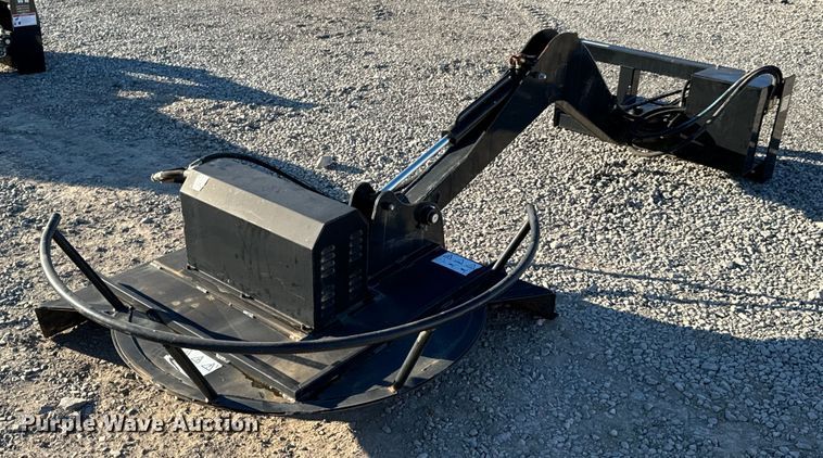 2021 Topcat BDRC skid steer boom mower - ND9283