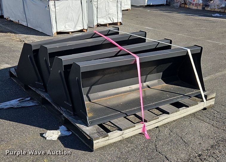 (7) 60" W buckets - OJ9881