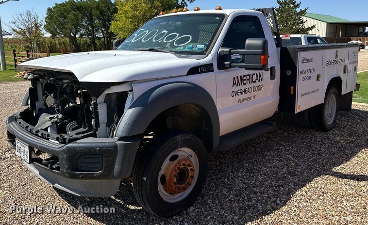 2012 Ford F450 Super Duty utility / service truck - DD3213