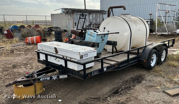 2002 PJ utility trailer - DD3393