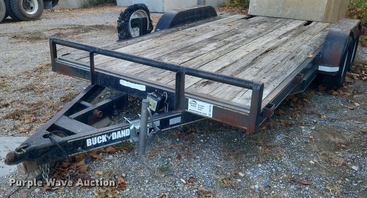 2012 Buck Dandy utility trailer - DQ3738