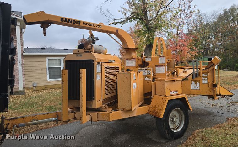 Bandit 250 wood chipper - DQ5275