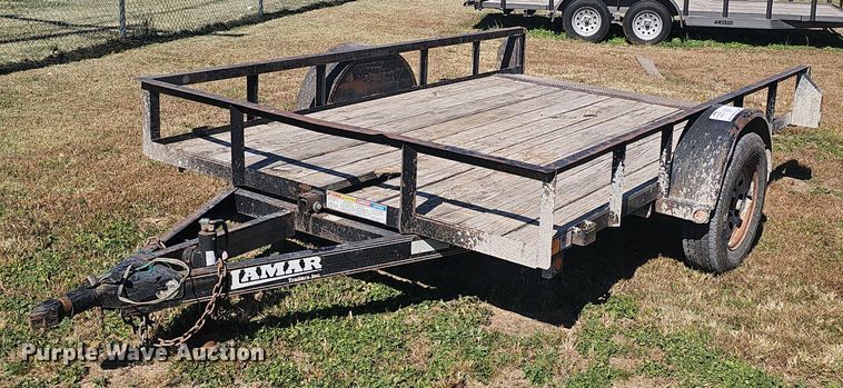 2016 Lamar utility trailer - DR3447