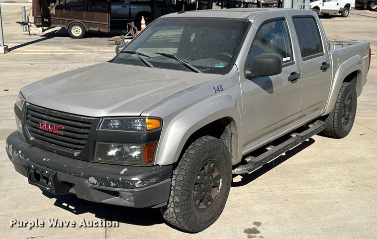 2006 GMC Canyon Crew Cab pickup truck - DU9486