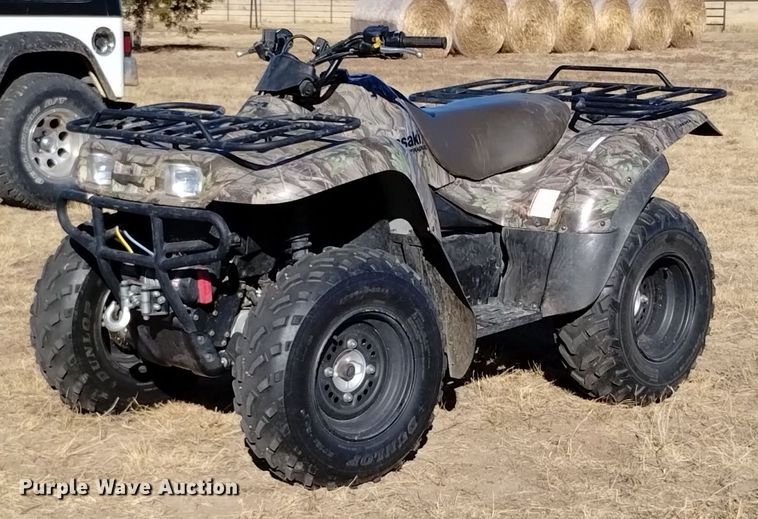 2009 Kawasaki Prairie  ATV - DV6546