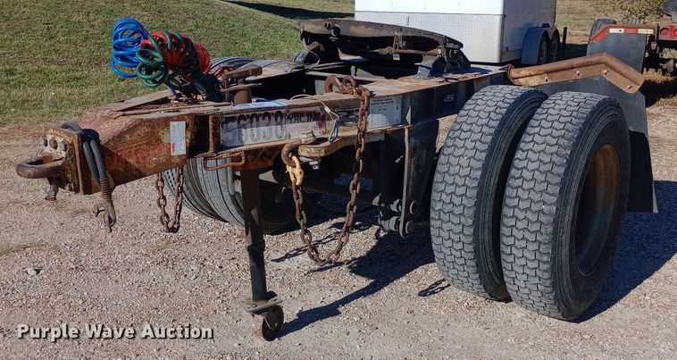 1986 Fruehauf EL FI trailer dolly - DW0804