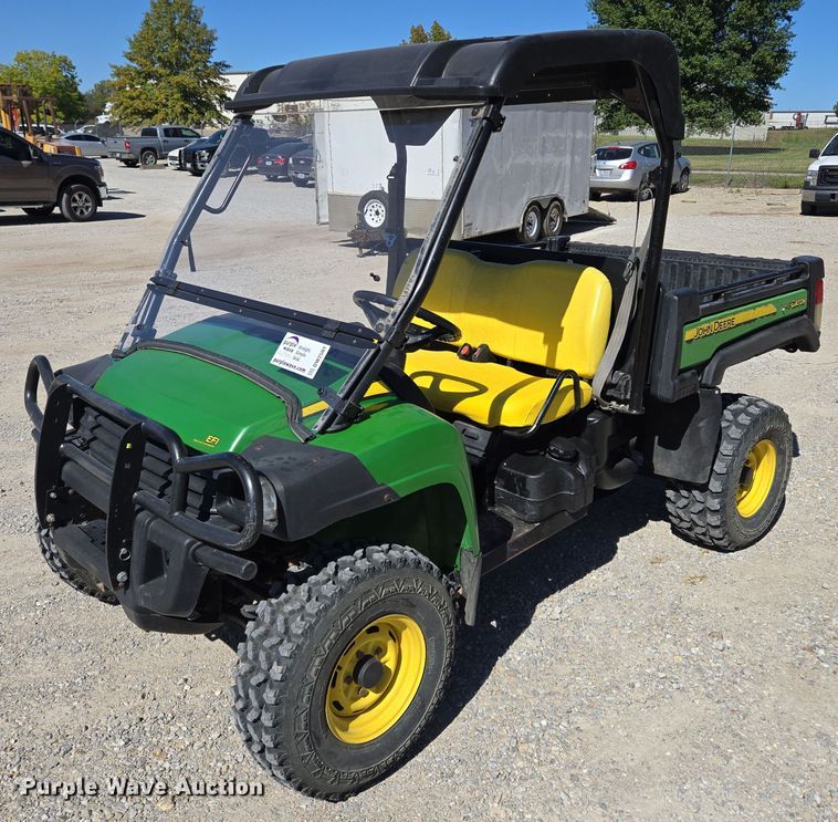 2013 John Deere 825 utility vehicle - DW2501