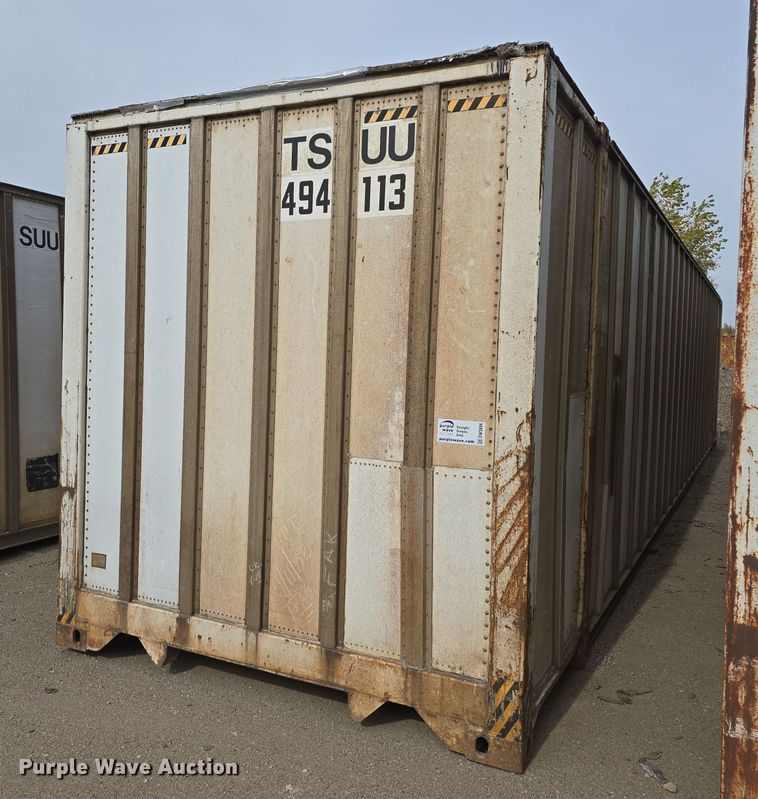 Storage or Shipping Container For Sale In Nebraska | Purple Wave