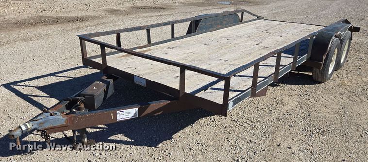 1997 Eagle utility trailer - EE7846