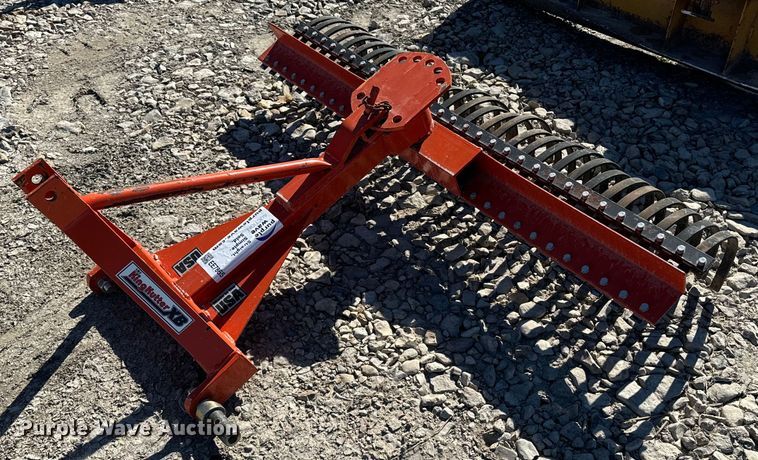 King Kutter TYR-60-XB-OK landscape rake - EE7865