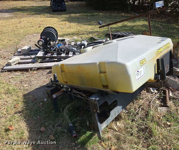 John Deere  200 sprayer tank  - EE8668