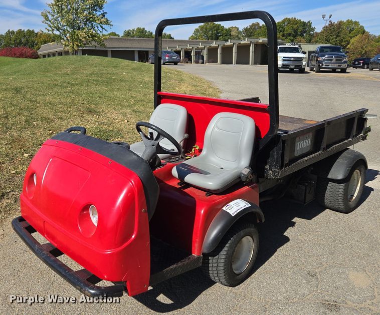 Toro Workman HDX utility vehicle - EE8669