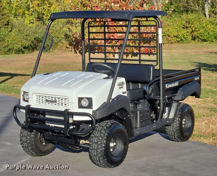 2022 Kawasaki  KAF620Z Mule utility vehicle - EE8671