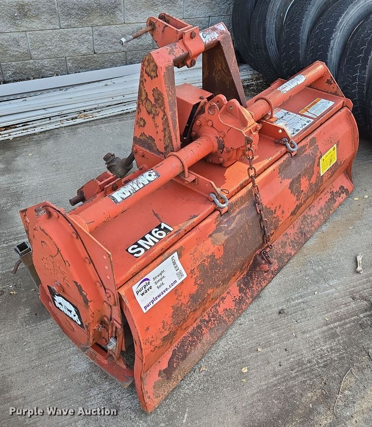 Rhino SM61 rototiller - EE8675