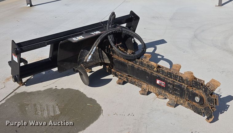 Caterpillar  T9B skid steer trencher - EE8685