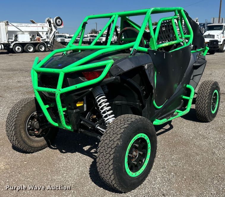 2017 Polaris RZR XP 1000 utility vehicle - EG1122