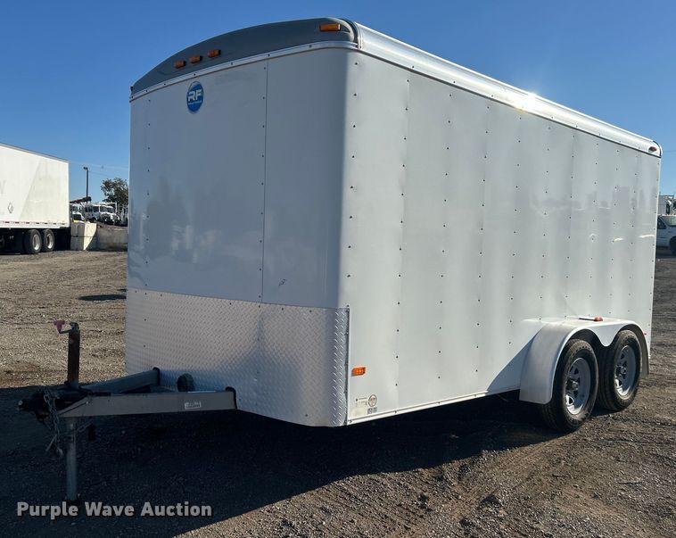 2013 Wells Cargo enclosed cargo trailer - EG1154