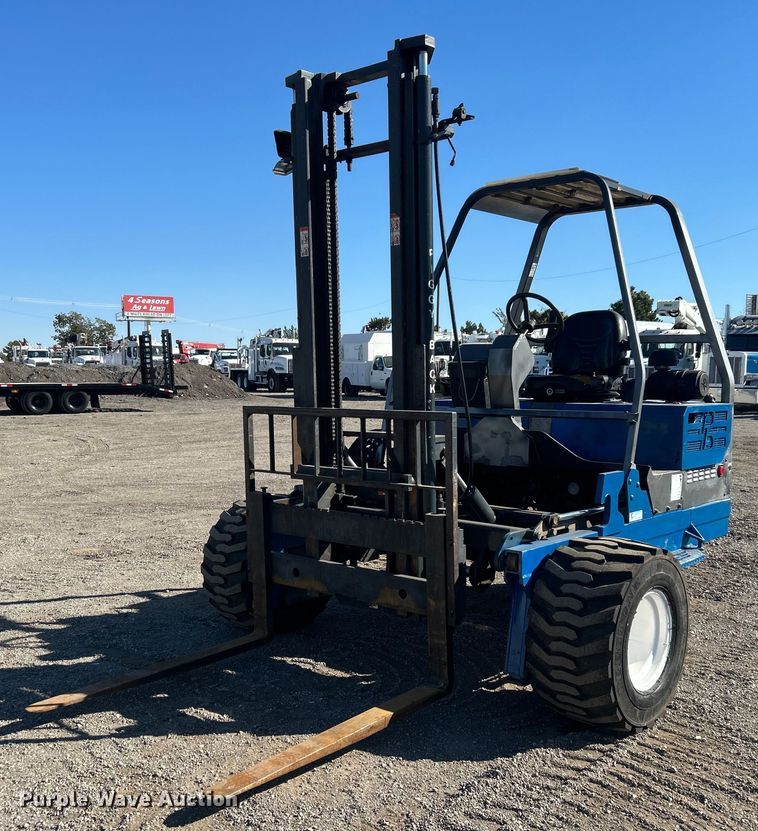 2007 Princeton PB50 forklift - EG1157