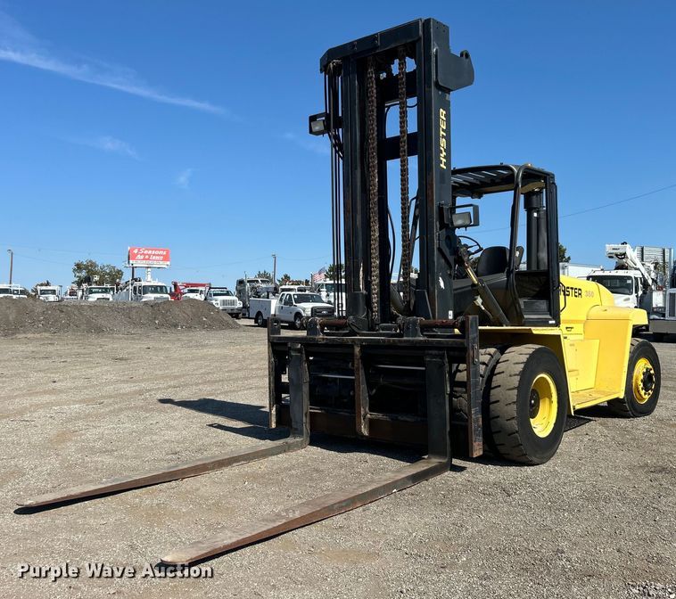 2004 Hyster 360 forklift - EG2179