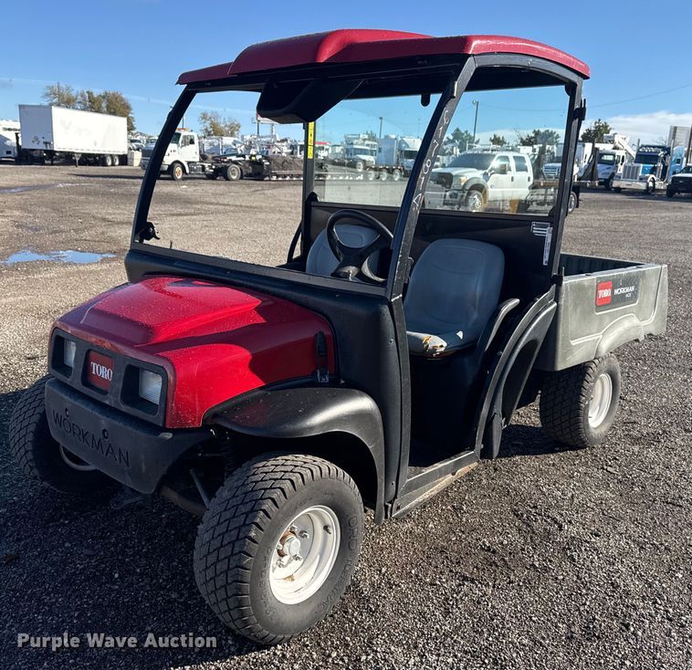 2012 Toro Workman MDE utility vehicle - EG2201