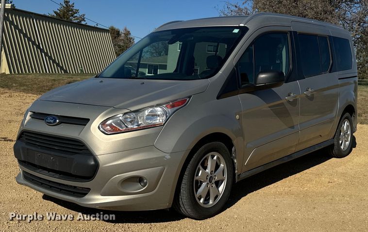 2016 Ford  Transit Connect Wagon XLT van - EG6831