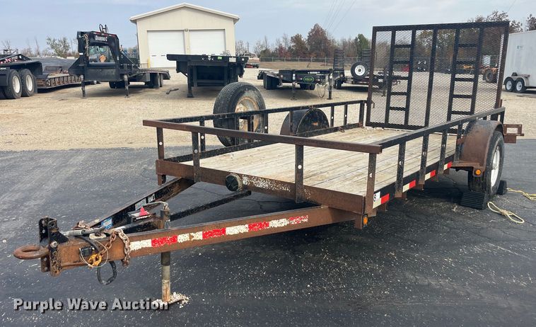 2013 Trailerman utility trailer - EH2920