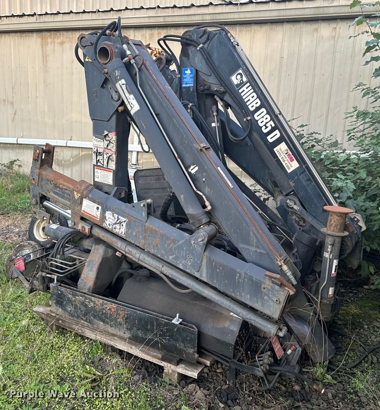 HIAB Knuckle Boom cranes - EI4050