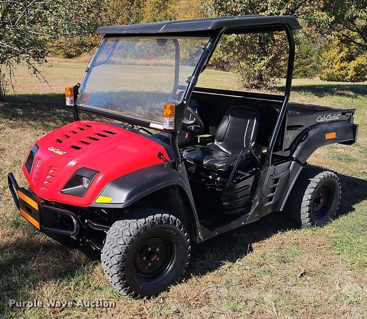 Cub Cadet  Volunteer utility vehicle - EI8470