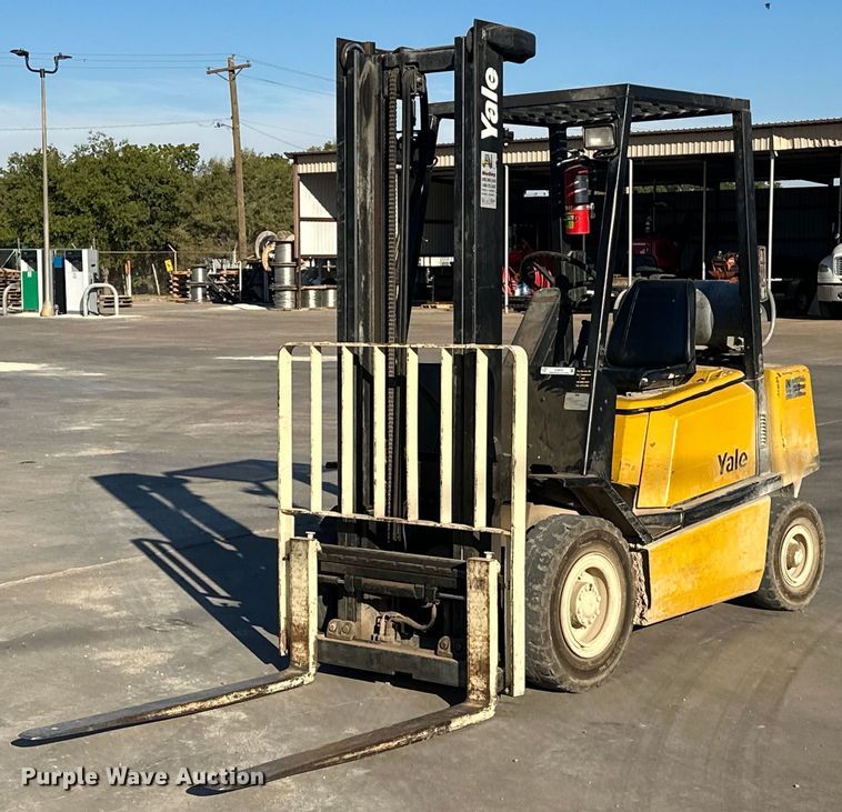 Yale GLP050ZGEGAV93.3 forklift - EJ5016