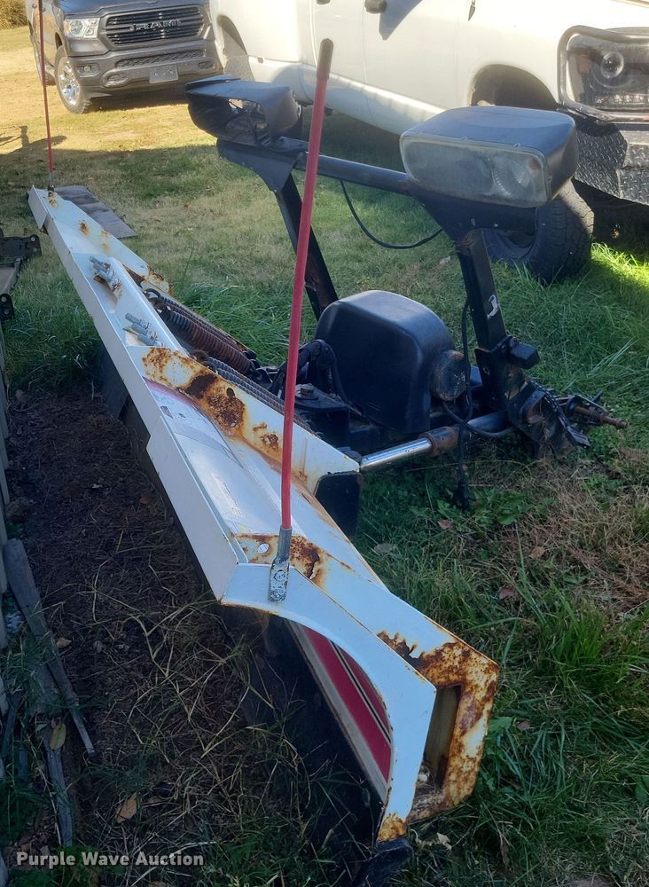 Blizzard Power Plow 8000 snow plow - EJ8060