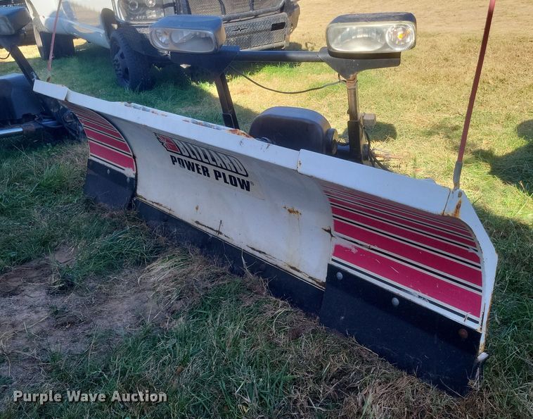 Blizzard Power Plow 8000 snow plow - EJ8061