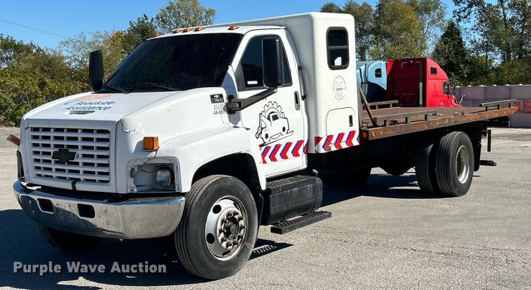 2006 Chevrolet C7500 rollback truck - EK3582