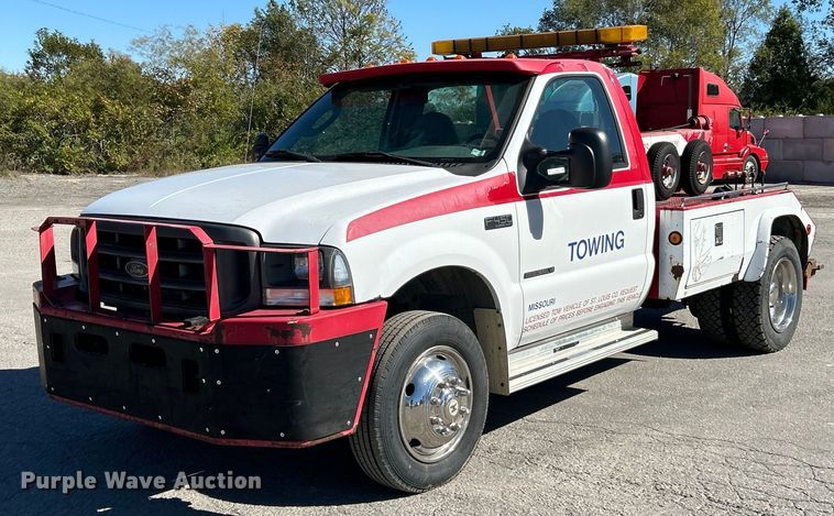 2003 Ford F450 XL Super Duty tow truck - EK3583