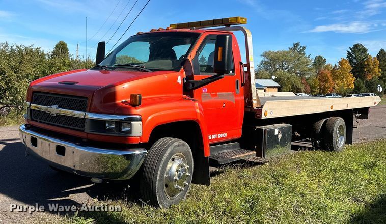2008 Chevrolet  C5500 rollback truck - EN2521