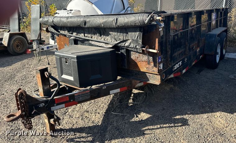 2016 DCT dump trailer - EN2533