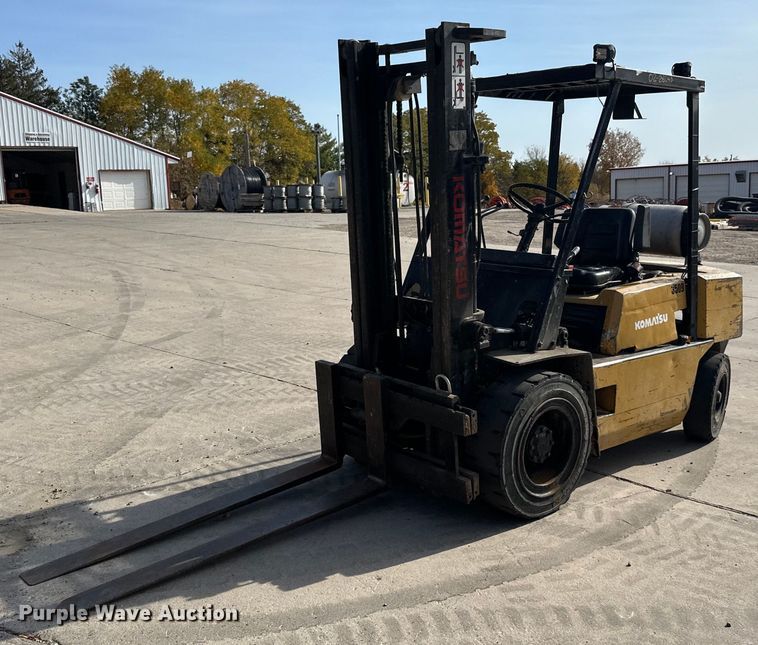 Komatsu FG25TS forklift - EN2537