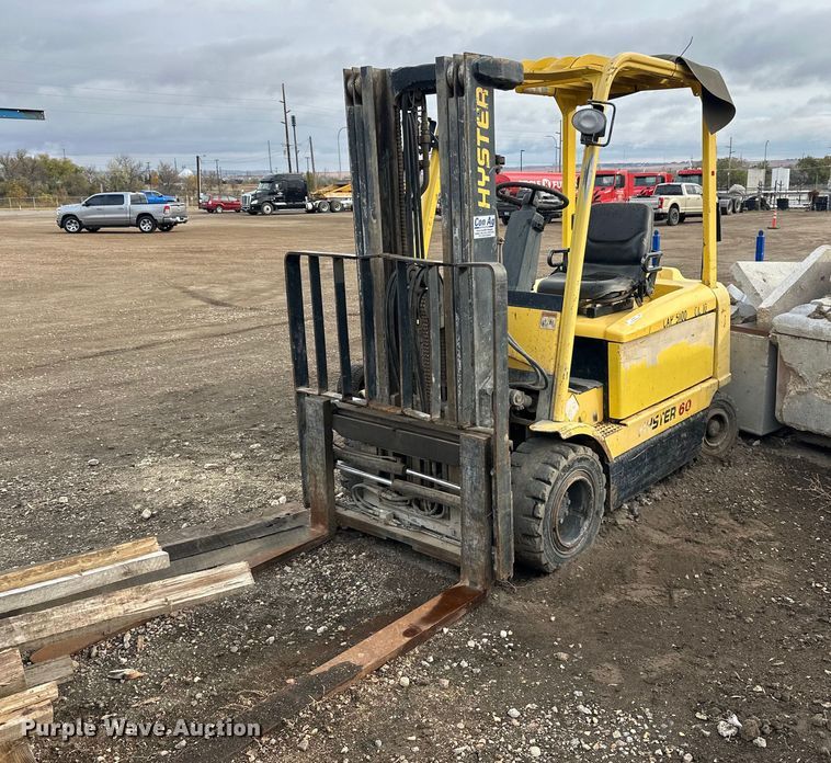 Hyster J60Z-34 forklift - EN2540