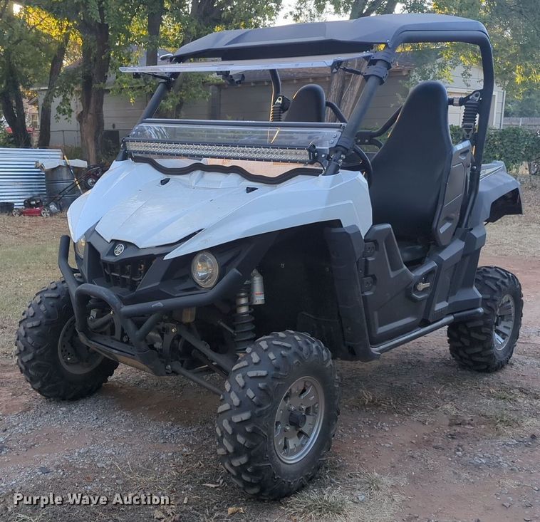 2016 Yamaha Wolverine  utility vehicle - EQ2357