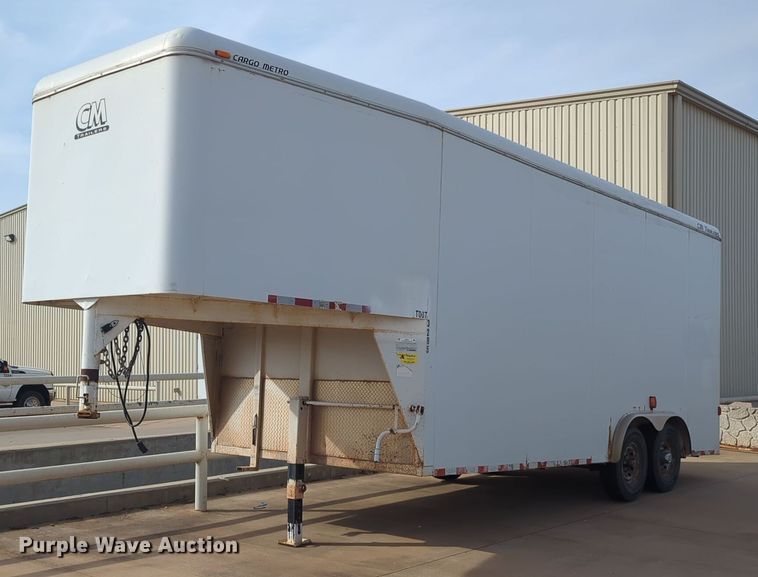 2011 CM enclosed cargo trailer - EQ2411