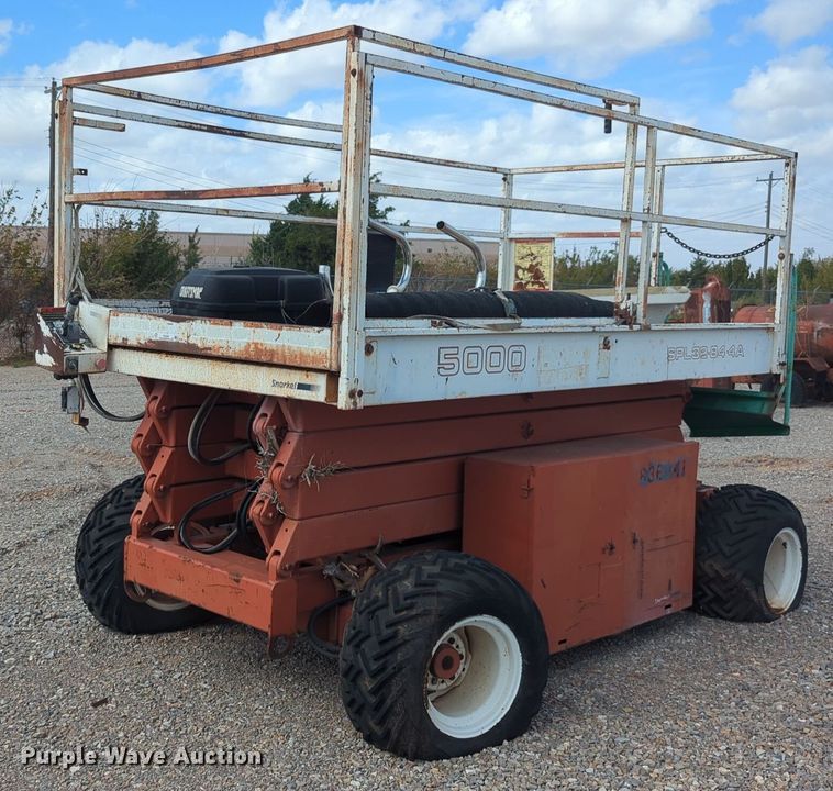 1996 Snorkel SPL3284-4AG scissor lift - EQ2428