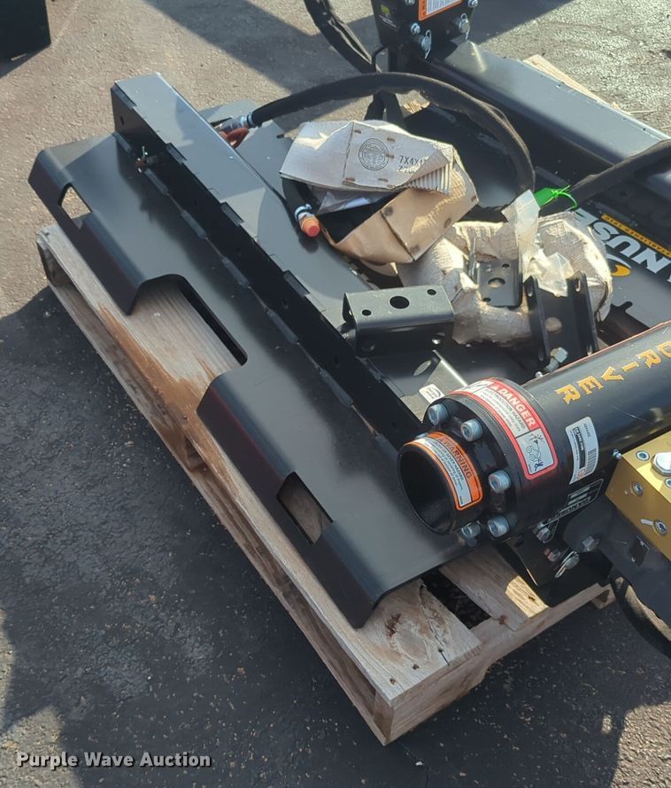 Danuser T3 skid steer post driver - EQ2443
